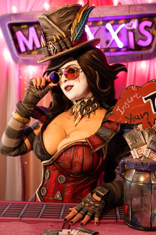 Borderlands 4, Moxxi - Prescription - Jackpot Gold - Amber Max