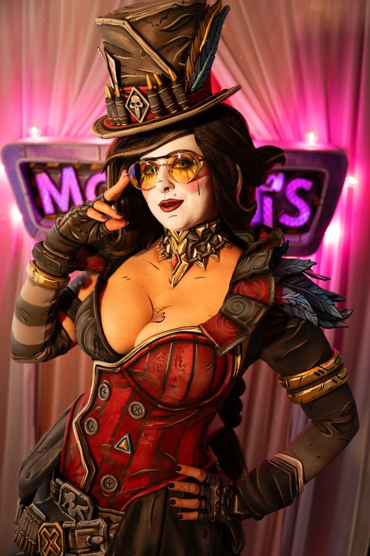 Borderlands 4, Moxxi - Prescription - Jackpot Gold - Clear
