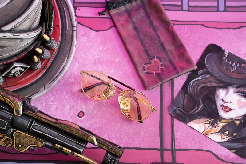 Borderlands 4, Moxxi - Prescription - Jackpot Gold - Clear Pro