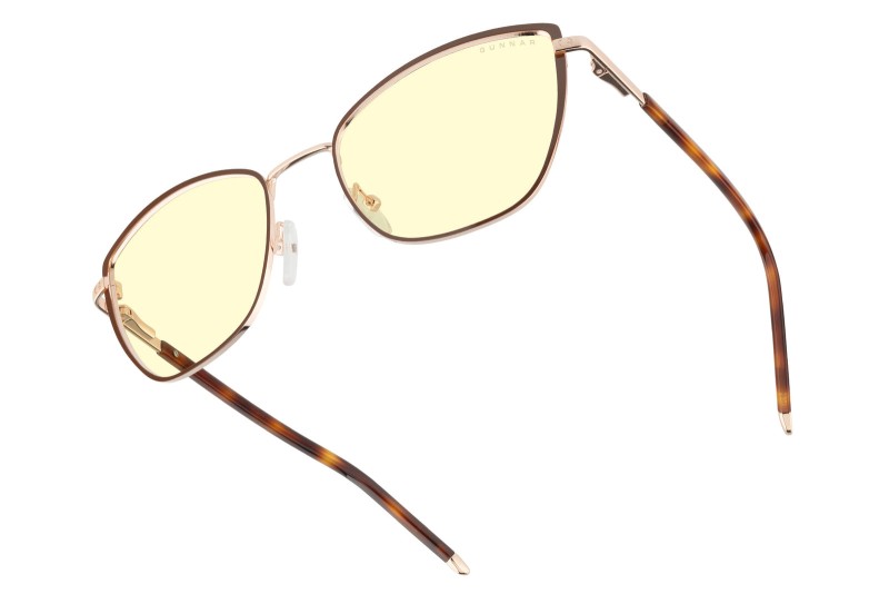 Erika - Prescription - Coffee Gold - Amber