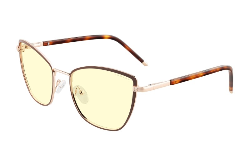 Erika - Prescription - Coffee Gold - Amber