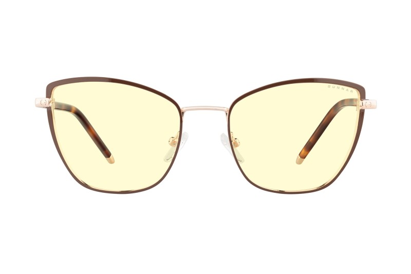 Erika - Prescription - Coffee Gold - Amber