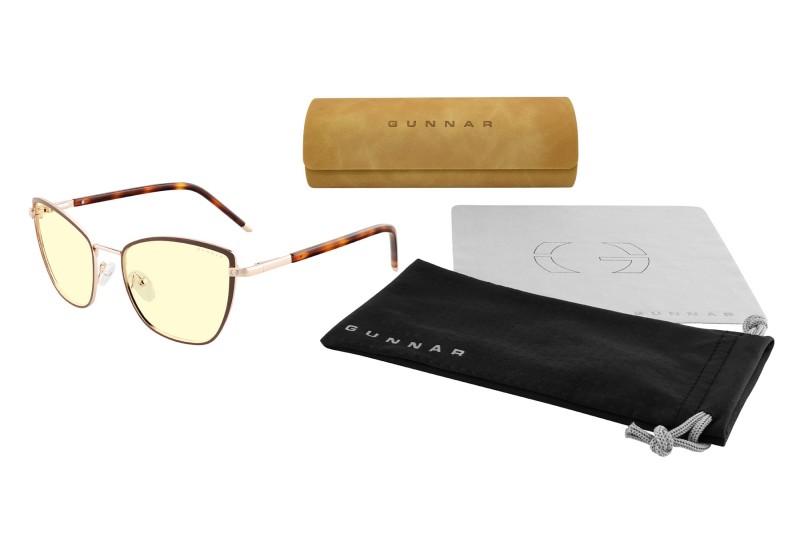 Erika - Prescription - Coffee Gold - Amber