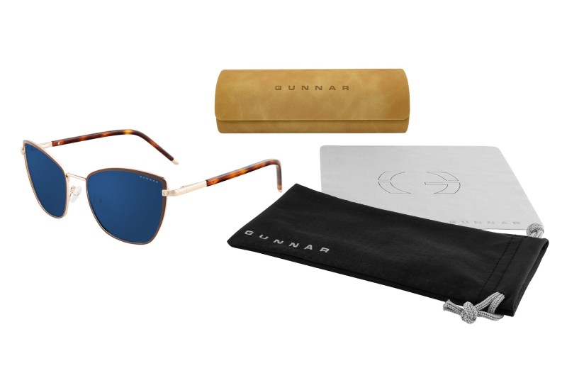 Erika - Prescription - Coffee Gold - Sun