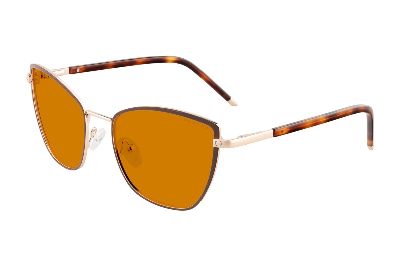 Erika - Prescription - Coffee Gold - Amber Max