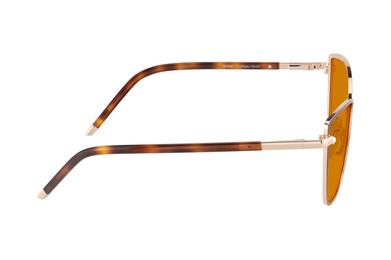Erika - Prescription - Coffee Gold - Amber Max