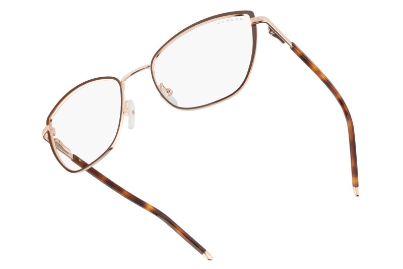 Erika - Prescription - Coffee Gold - Clear Pro