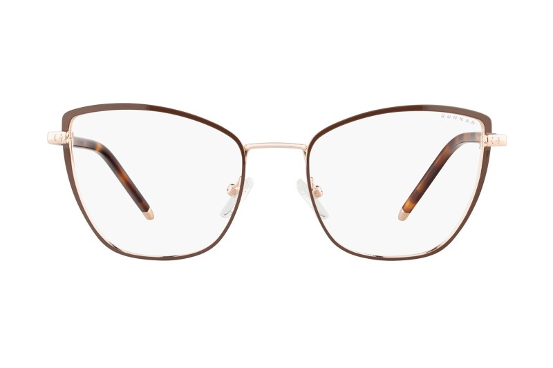 Erika - Prescription - Coffee Gold - Clear Pro