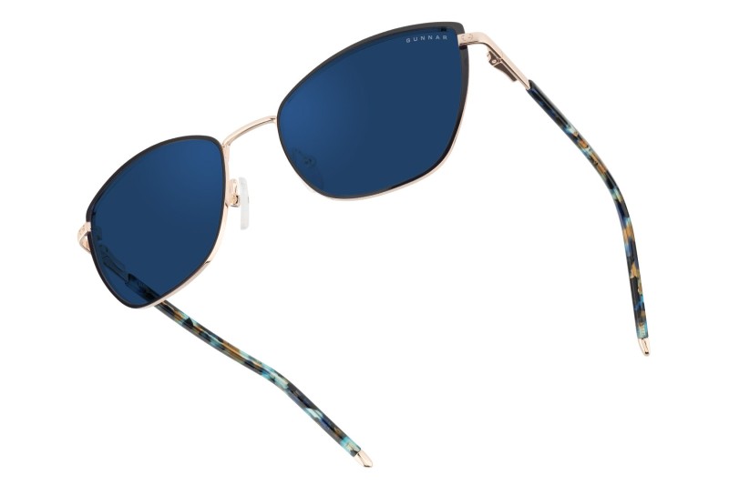 Erika - Prescription - Indigo Gold - Sun