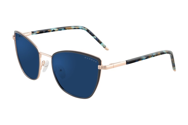 Erika - Prescription - Indigo Gold - Sun