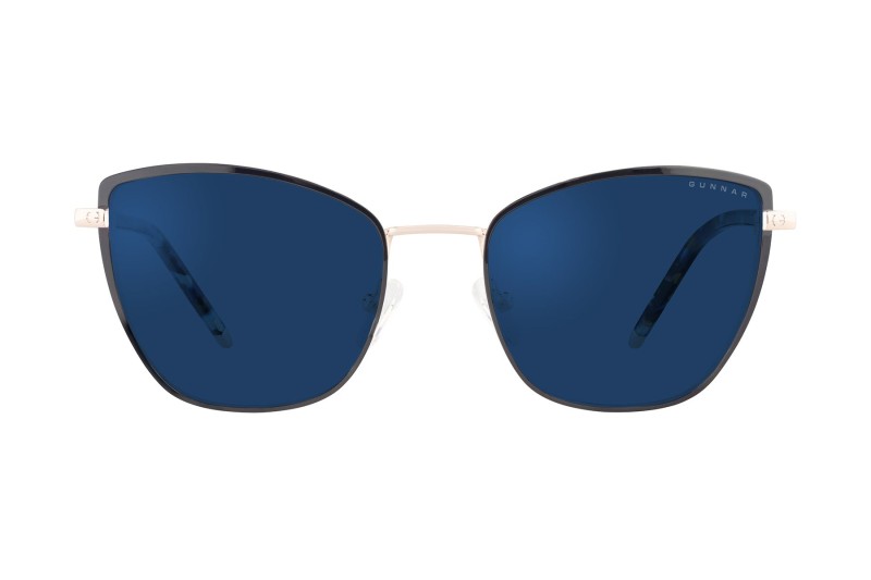 Erika - Prescription - Indigo Gold - Sun