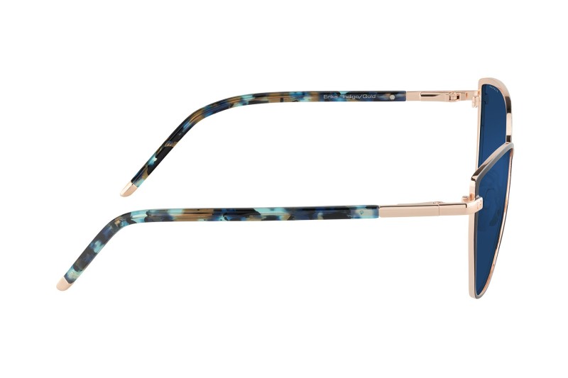 Erika - Prescription - Indigo Gold - Sun