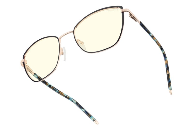 Erika - Prescription - Indigo Gold - Clear