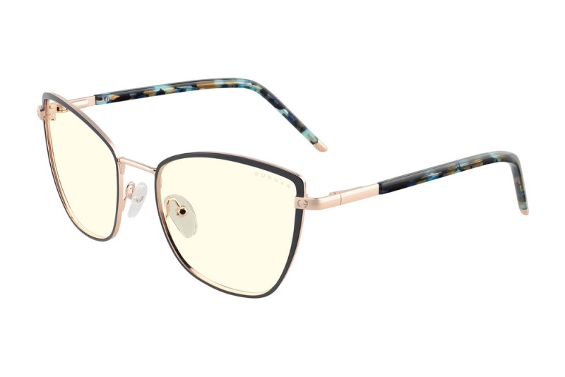 Erika - Prescription - Indigo Gold - Clear