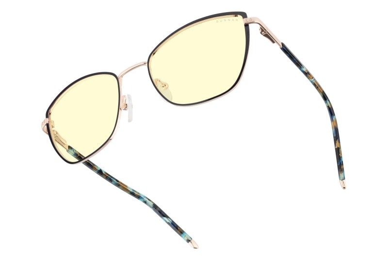 Erika - Prescription - Indigo Gold - Amber