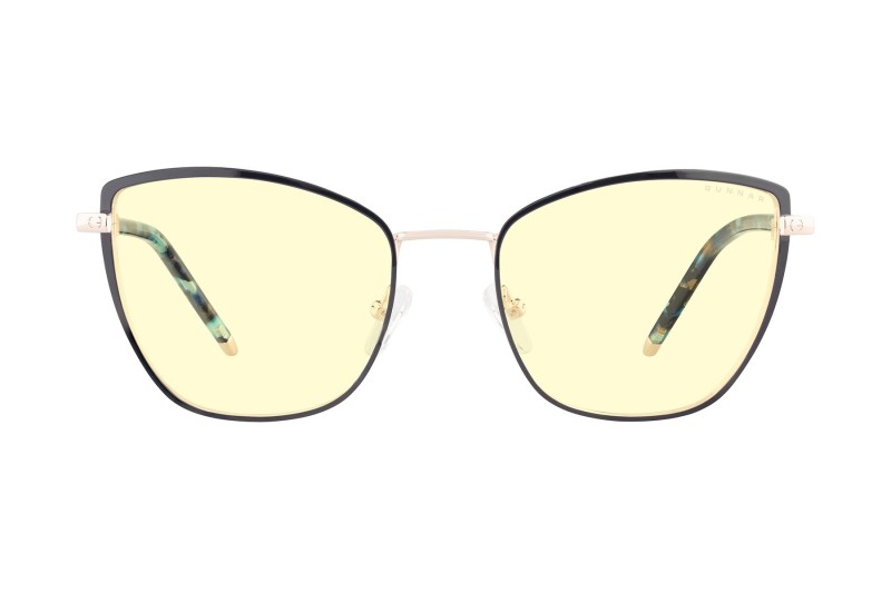 Erika - Prescription - Indigo Gold - Amber