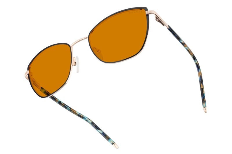 Erika - Prescription - Indigo Gold - Amber Max