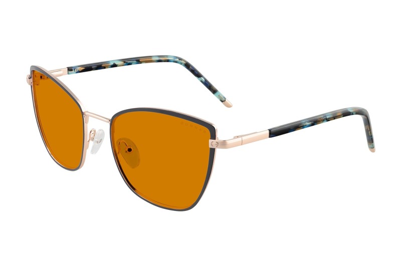 Erika - Prescription - Indigo Gold - Amber Max