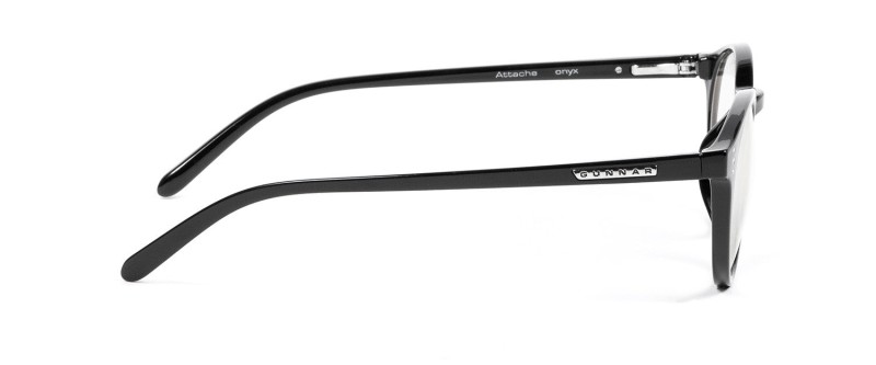 Attaché - Prescription - Onyx - Clear Pro