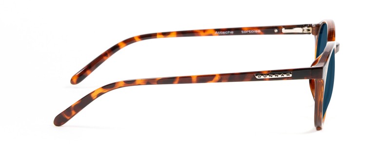 Attaché - Prescription - Tortoise - Sun