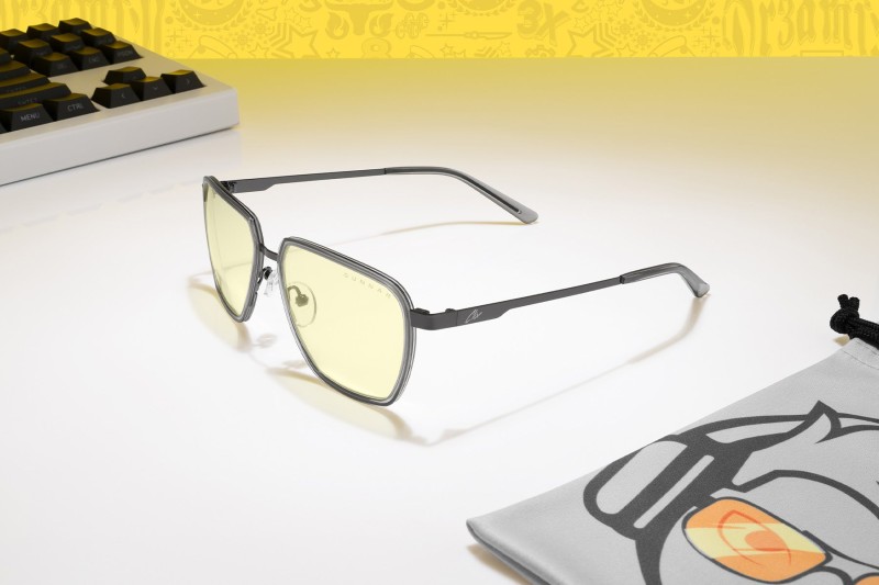 Clix - Stone/Gunmetal - Amber