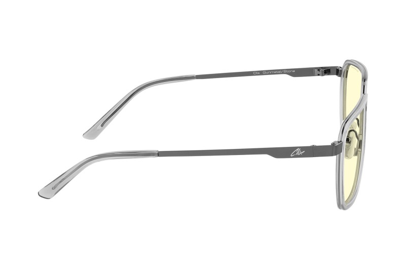 Clix - Stone/Gunmetal - Amber