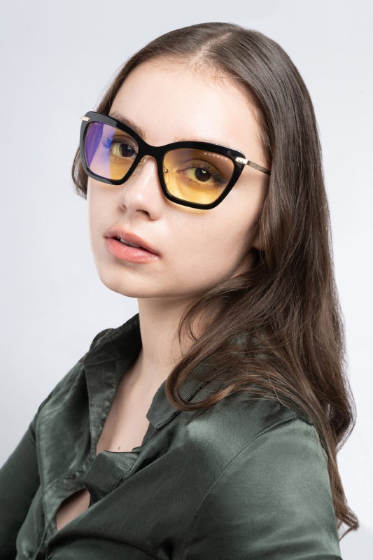 Anna - Prescription - Onyx - Sun