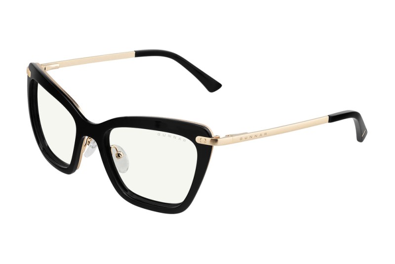 Anna - Prescription - Onyx - Clear Pro