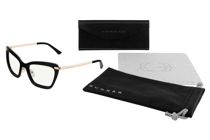 Anna - Prescription - Onyx - Clear Pro