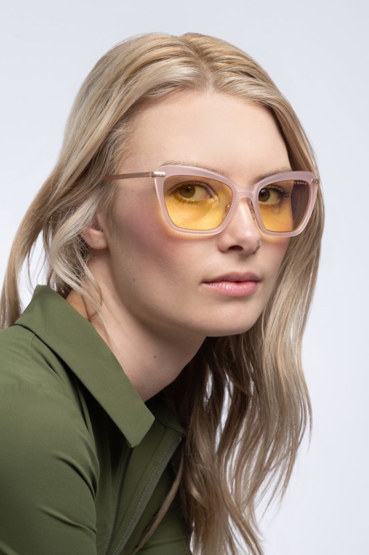 Anna - Prescription - Ballet/Pink - Clear Pro