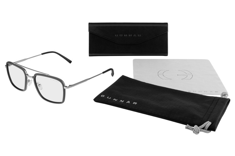 Barron - Prescription - Silver - Clear Pro