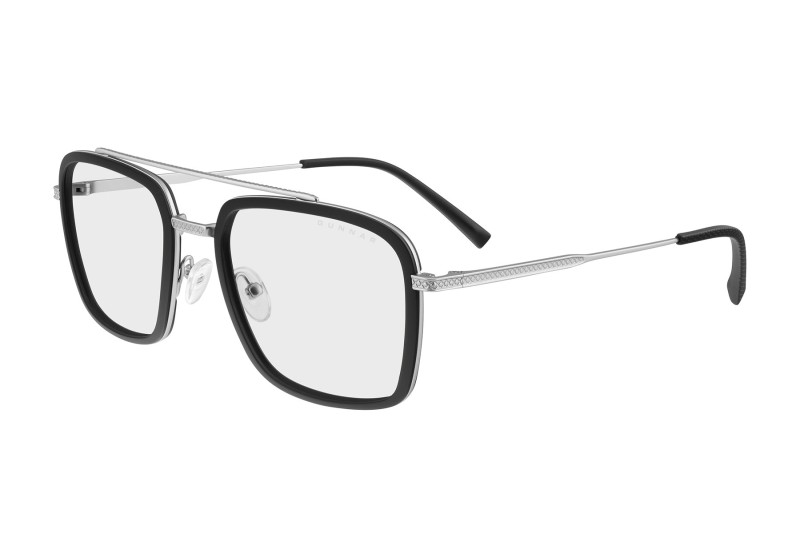 Barron - Prescription - Silver - Clear Pro