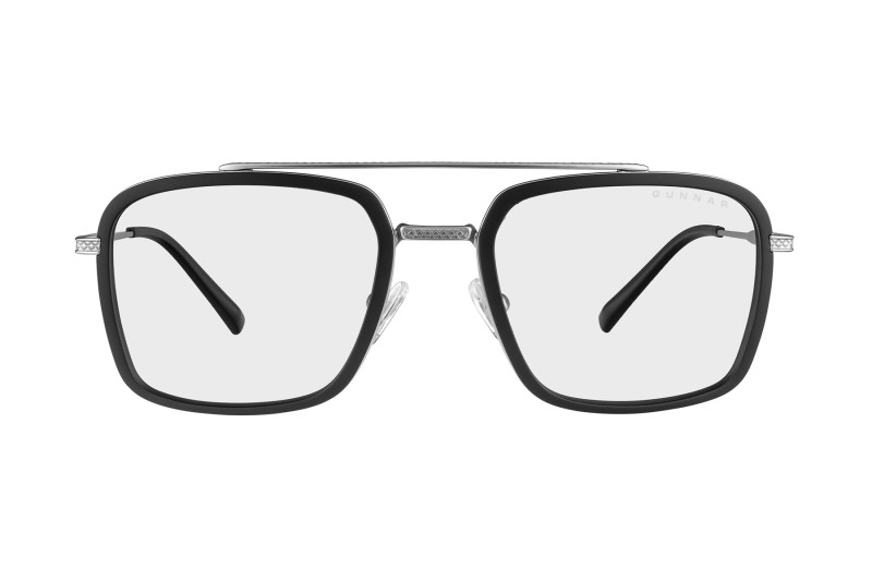 Barron - Prescription - Silver - Clear Pro