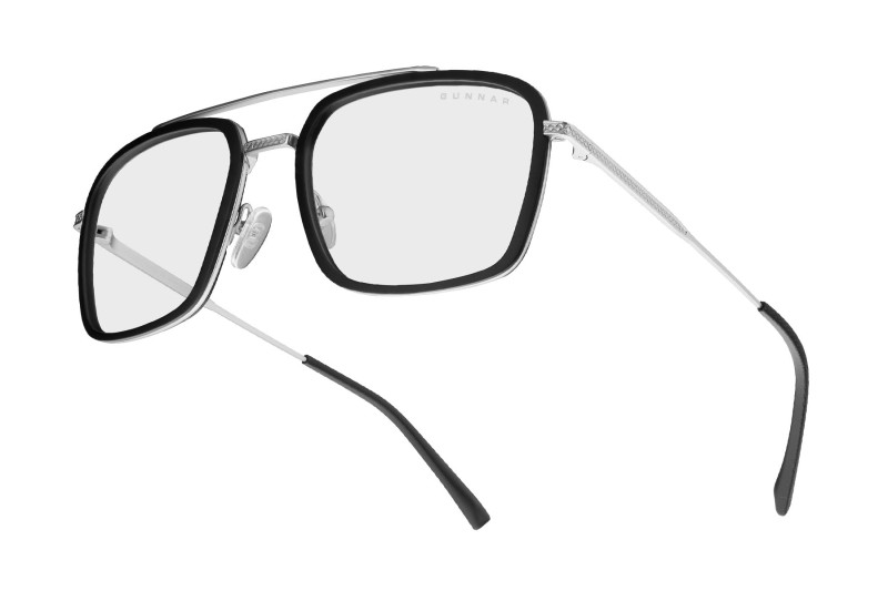 Barron - Prescription - Silver - Clear Pro