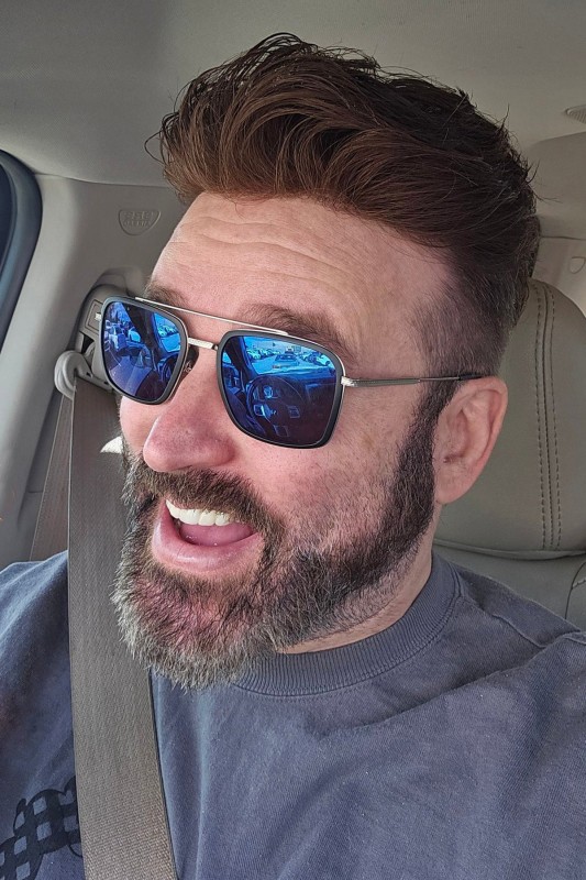 Barron - Prescription - Silver - Sun