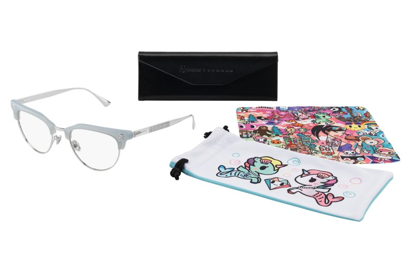 tokidoki California Dreamin' - Prescription - Beach Blue - Clear Pro