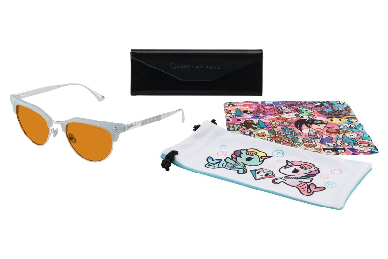 tokidoki California Dreamin' - Prescription - Beach Blue - Amber Max