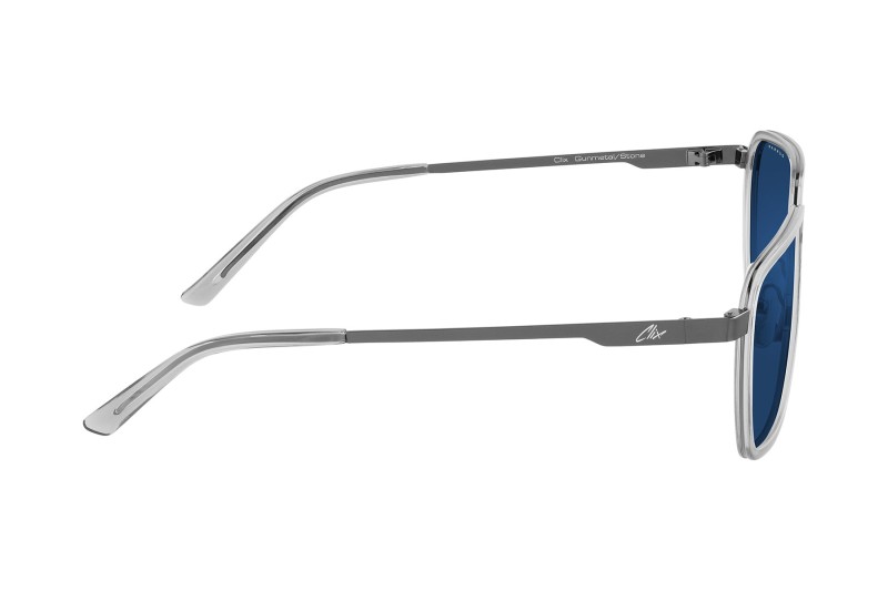 Clix - Stone/Gunmetal - Prescription - Sun