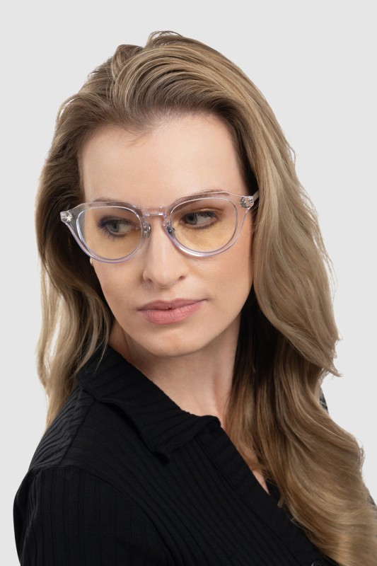 tokidoki Cotton Candy Carnival - Prescription - Lilac Skies - Clear Pro