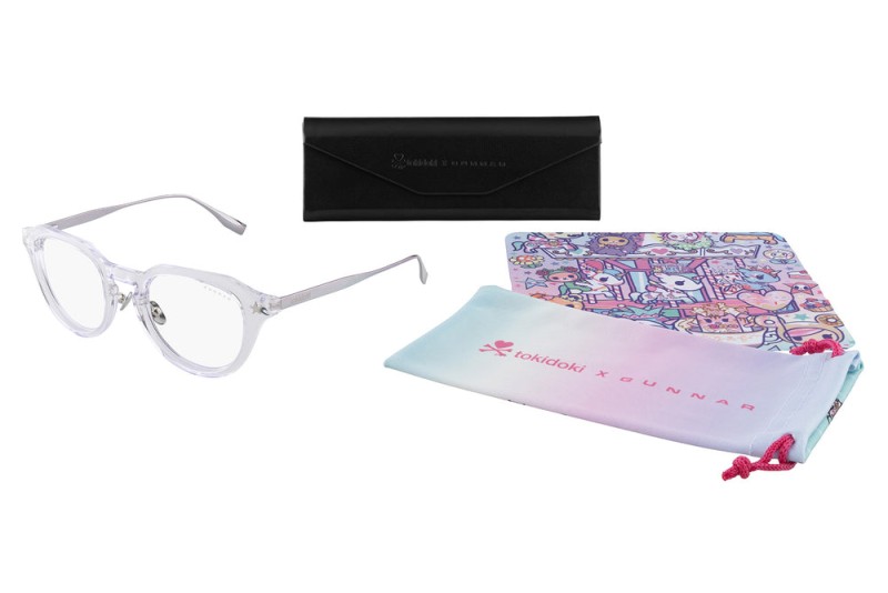 tokidoki Cotton Candy Carnival - Prescription - Lilac Skies - Clear Pro