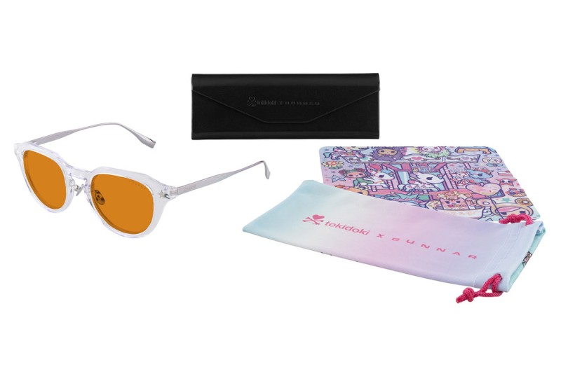 tokidoki Cotton Candy Carnival - Prescription - Lilac Skies - Amber Max