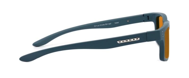 Cruz Kids 4-8 Years - Prescription - Teal - Amber Max