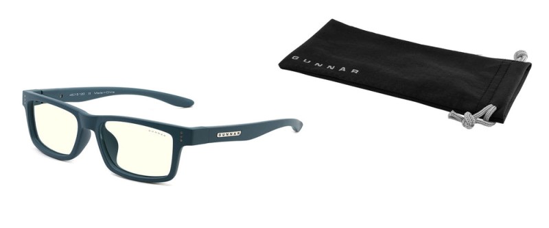 Cruz Kids 4-8 Years - Prescription - Teal - Clear