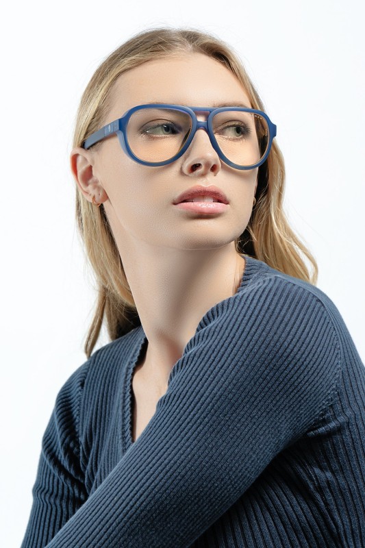 Roswell - Conspiracy Blue - Clear