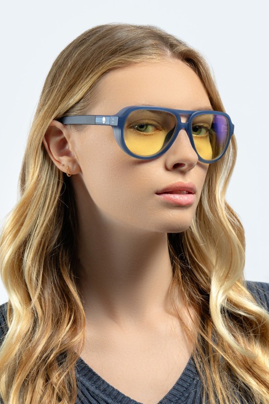 Roswell  - Prescription - Conspiracy Blue - Amber Max