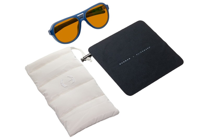 Roswell  - Prescription - Conspiracy Blue - Amber Max