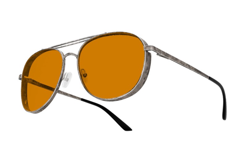 Fallout Brotherhood of Steel - Gunmetal - Amber Max