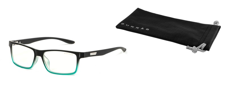 Cruz 12+ - Prescription - Onyx Teal - Clear