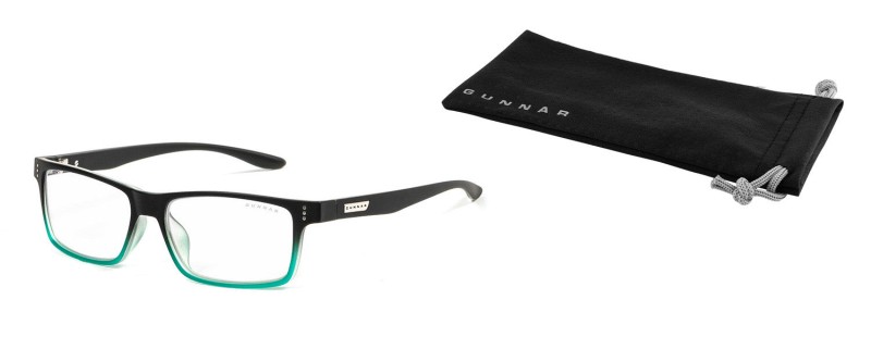 Cruz 12+ - Prescription - Onyx Teal - Clear Pro