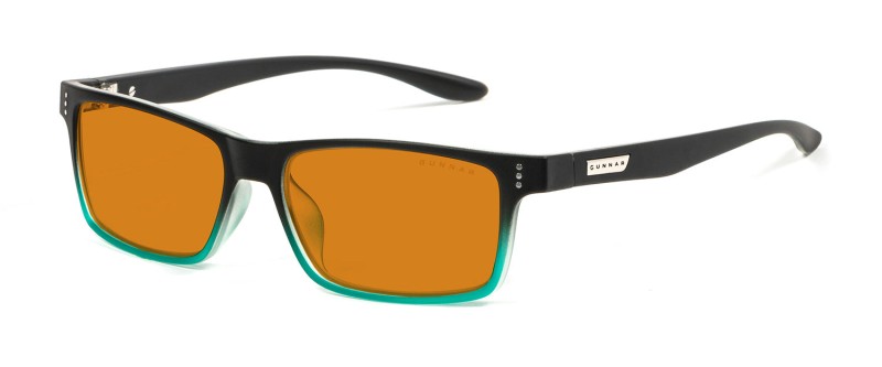 Cruz 12+ - Prescription - Onyx Teal - Amber Max